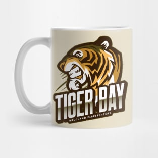 Tiger Bay Tiger Design Mug